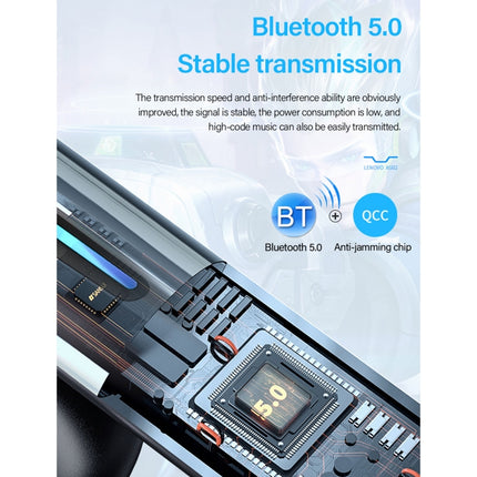 Lenovo XG02 Bluetooth 5.0 Dual Modes Game Music Wireless Bluetooth Earphone(White)-garmade.com