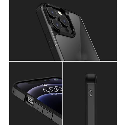 TPU + PC Protective Case For iPhone 13(Black)-garmade.com