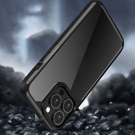 TPU + PC Protective Case For iPhone 13(Black)-garmade.com