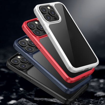 TPU + PC Protective Case For iPhone 13 Pro(Red)-garmade.com