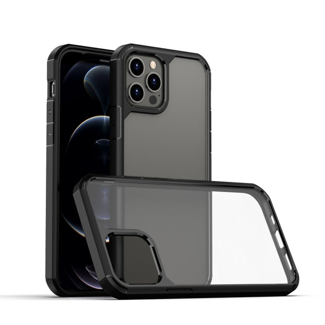 TPU + PC Protective Case For iPhone 13 Pro Max(Black)-garmade.com