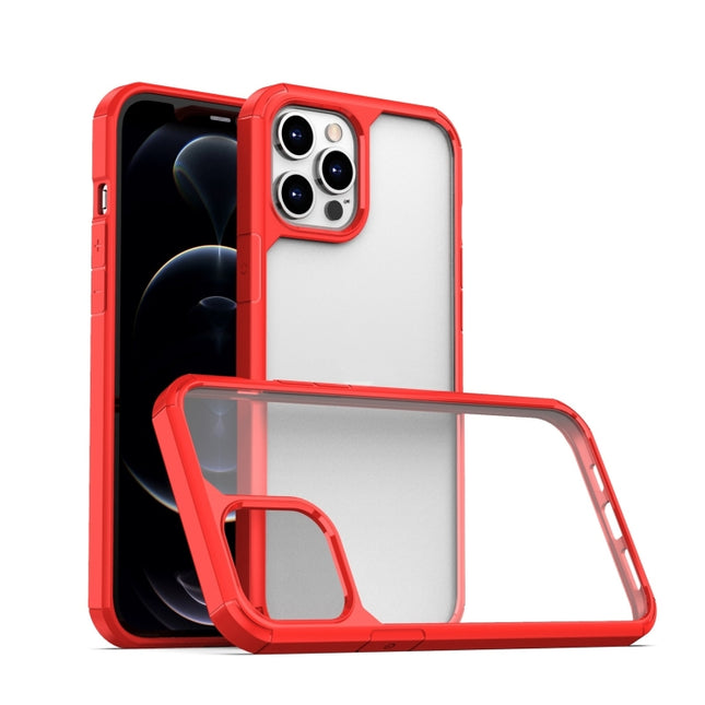 TPU + PC Protective Case For iPhone 13 Pro Max(Red)-garmade.com