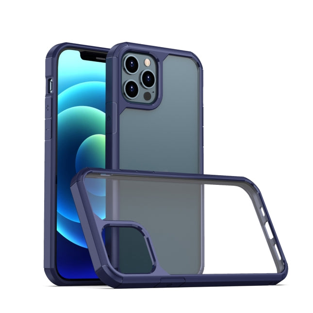 TPU + PC Protective Case For iPhone 13 Pro Max(Blue)-garmade.com