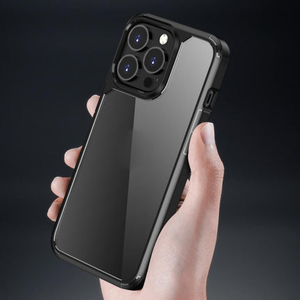 TPU + PC Protective Case For iPhone 13 Pro Max(Blue)-garmade.com
