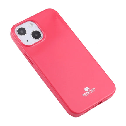 GOOSPERY JELLY Full Coverage Soft Case For iPhone 13 mini(Rose Red)-garmade.com