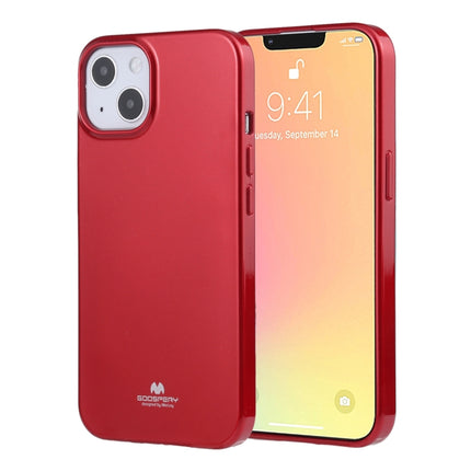 GOOSPERY JELLY Full Coverage Soft Case For iPhone 13 mini(Red)-garmade.com