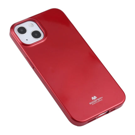 GOOSPERY JELLY Full Coverage Soft Case For iPhone 13 mini(Red)-garmade.com