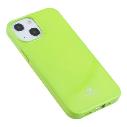 GOOSPERY JELLY Full Coverage Soft Case For iPhone 13 mini(Green)-garmade.com