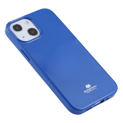 GOOSPERY JELLY Full Coverage Soft Case For iPhone 13 mini(Blue)-garmade.com