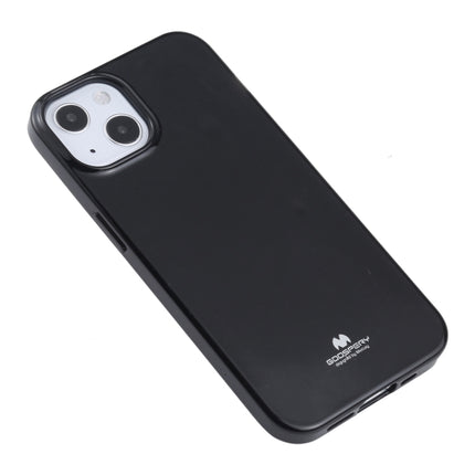 GOOSPERY JELLY Full Coverage Soft Case For iPhone 13 mini(Black)-garmade.com