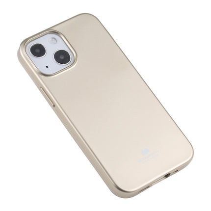 GOOSPERY JELLY Full Coverage Soft Case For iPhone 13(Gold)-garmade.com