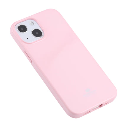 GOOSPERY JELLY Full Coverage Soft Case For iPhone 13(Pink)-garmade.com