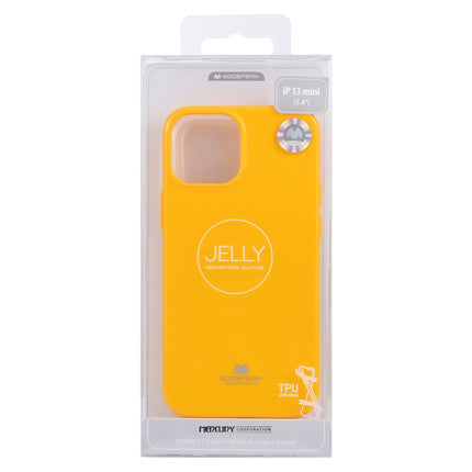 GOOSPERY JELLY Full Coverage Soft Case For iPhone 13-garmade.com