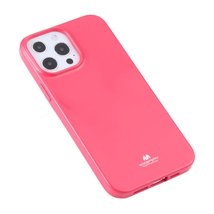 GOOSPERY JELLY Full Coverage Soft Case For iPhone 13 Pro(Rose Red)-garmade.com