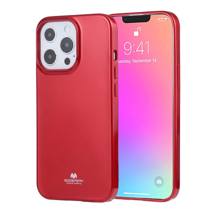 GOOSPERY JELLY Full Coverage Soft Case For iPhone 13 Pro(Red)-garmade.com