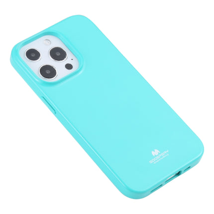 GOOSPERY JELLY Full Coverage Soft Case For iPhone 13 Pro(Mint Green)-garmade.com