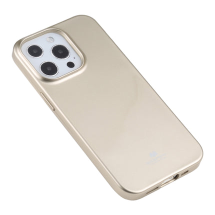 GOOSPERY JELLY Full Coverage Soft Case For iPhone 13 Pro(Gold)-garmade.com