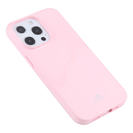 GOOSPERY JELLY Full Coverage Soft Case For iPhone 13 Pro(Pink)-garmade.com