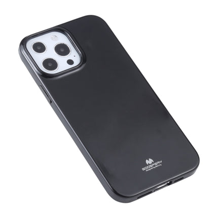 GOOSPERY JELLY Full Coverage Soft Case For iPhone 13 Pro(Black)-garmade.com