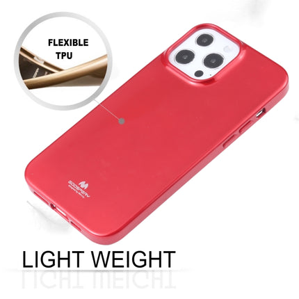 GOOSPERY JELLY Full Coverage Soft Case For iPhone 13 Pro(Red)-garmade.com