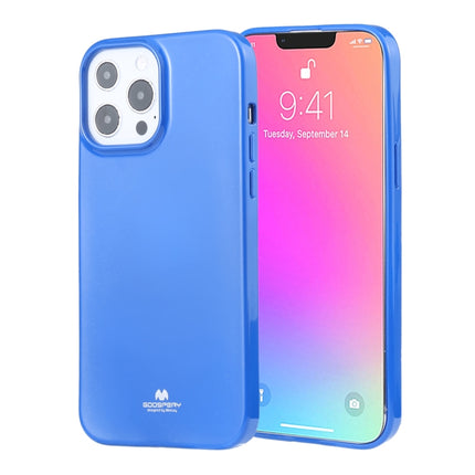 GOOSPERY JELLY Full Coverage Soft Case For iPhone 13 Pro Max(Blue)-garmade.com