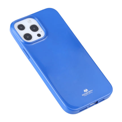 GOOSPERY JELLY Full Coverage Soft Case For iPhone 13 Pro Max(Blue)-garmade.com