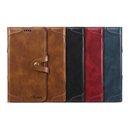 Calf Texture Buckle Horizontal Flip Leather Case with Holder & Card Slots & Wallet For iPhone 13(Brown)-garmade.com