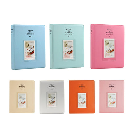 128 Pockets Photo Book Album Name Card Holder for Fujifilm Instax Mini 8 /7s /70 /25 /50s /90(Light Mint)-garmade.com