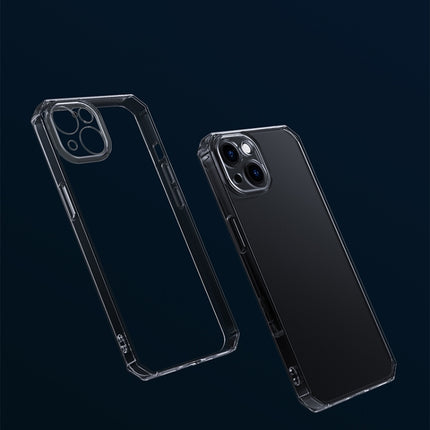 Straight Side Octagonal Transparent Shockproof TPU Protective Case For iPhone 13 Pro Max-garmade.com