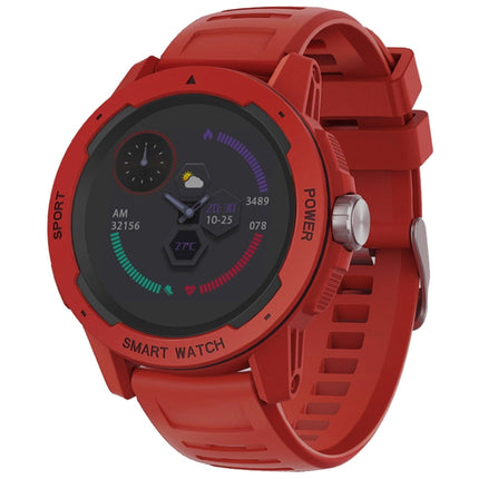 NORTH EDGE Mars 2 1.4 inch Full Touch Screen Outdoor Sports Bluetooth Smart Watch, Support Heart Rate / Sleep / Blood Pressure / Blood Oxygen Monitoring & Remote Control Camera & 7 Sports Modes(Red)-garmade.com