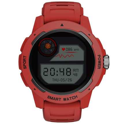 NORTH EDGE Mars 2 1.4 inch Full Touch Screen Outdoor Sports Bluetooth Smart Watch, Support Heart Rate / Sleep / Blood Pressure / Blood Oxygen Monitoring & Remote Control Camera & 7 Sports Modes(Red)-garmade.com