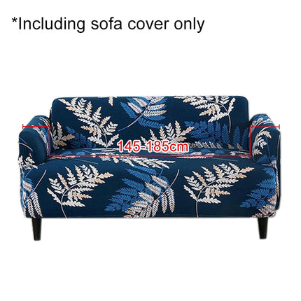 Double Seat Four Seasons Printing Full Coverage Elastic Non-slip Sofa Cover(Inextricably Linked)-garmade.com