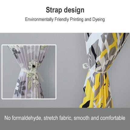 Household Cloth Dust-proof Cover for Floor Fan(Chrysanthemum)-garmade.com
