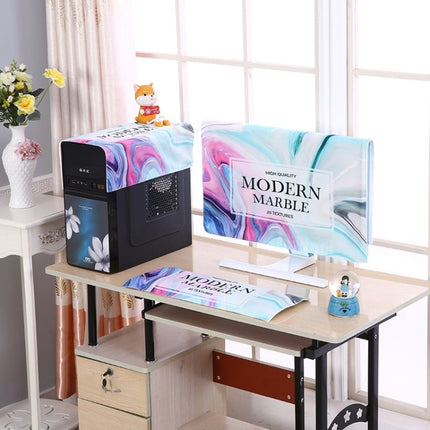 Desktop Computer LCD Monitor Cloth Dust-proof Cover, Size:32 inch(Dazzle Color)-garmade.com