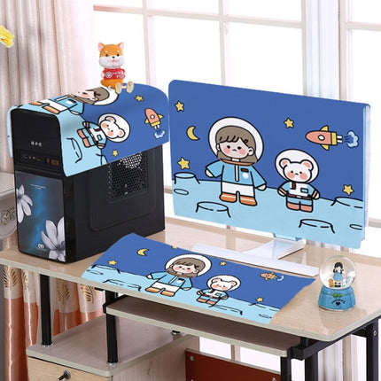 Desktop Computer LCD Monitor Cloth Dust-proof Cover, Size:32 inch(Astronaut)-garmade.com