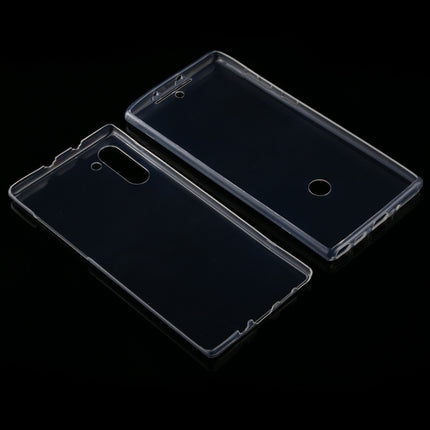 For Galaxy Note 10 Ultra-thin Double-sided Full Coverage Transparent TPU Case-garmade.com