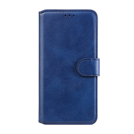 Classic Calf Texture PU + TPU Horizontal Flip Leather Case with Holder & Card Slots & Wallet For iPhone 13 mini(Blue)-garmade.com