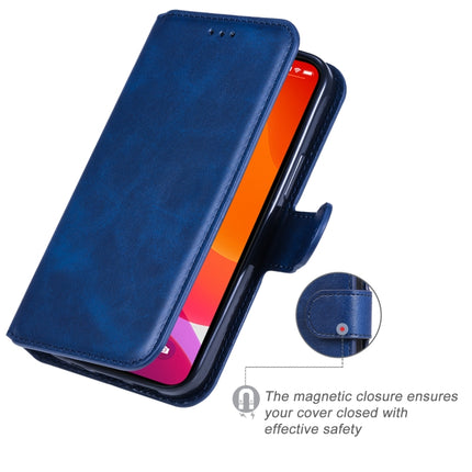 Classic Calf Texture PU + TPU Horizontal Flip Leather Case with Holder & Card Slots & Wallet For iPhone 13 mini(Blue)-garmade.com