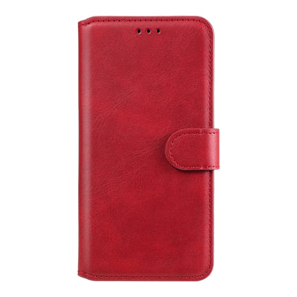 Classic Calf Texture PU + TPU Horizontal Flip Leather Case with Holder & Card Slots & Wallet For iPhone 13 mini(Red)-garmade.com