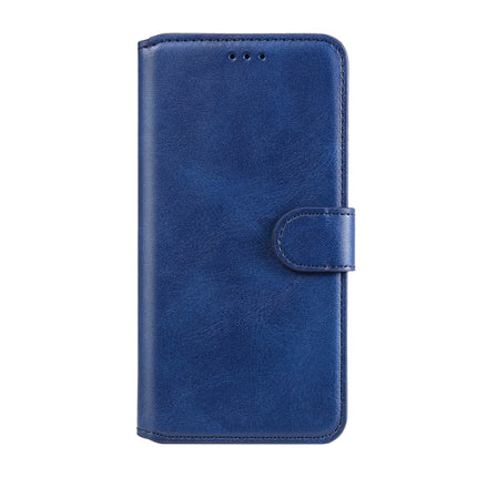 Classic Calf Texture PU + TPU Horizontal Flip Leather Case with Holder & Card Slots & Wallet For iPhone 13(Blue)-garmade.com