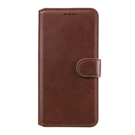 Classic Calf Texture PU + TPU Horizontal Flip Leather Case with Holder & Card Slots & Wallet For iPhone 13(Brown)-garmade.com