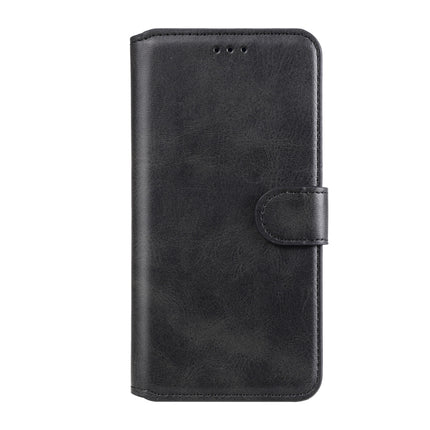 Classic Calf Texture PU + TPU Horizontal Flip Leather Case with Holder & Card Slots & Wallet For iPhone 13 Pro(Black)-garmade.com