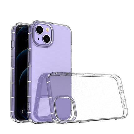 Airbag Four-Corner Full Coverage Shockproof TPU Case For iPhone 13(Transparent)-garmade.com