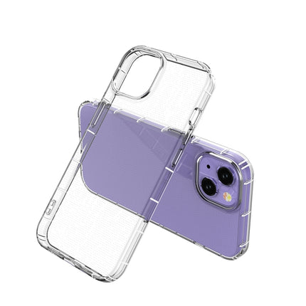 Airbag Four-Corner Full Coverage Shockproof TPU Case For iPhone 13(Transparent)-garmade.com