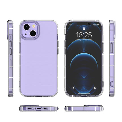 Airbag Four-Corner Full Coverage Shockproof TPU Case For iPhone 13(Transparent)-garmade.com