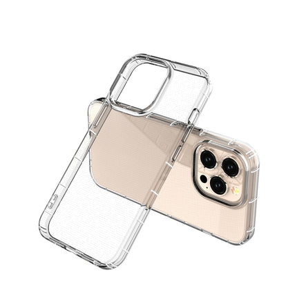 Airbag Four-Corner Full Coverage Shockproof TPU Case For iPhone 13 Pro(Transparent)-garmade.com
