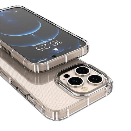Airbag Four-Corner Full Coverage Shockproof TPU Case For iPhone 13 Pro(Transparent)-garmade.com