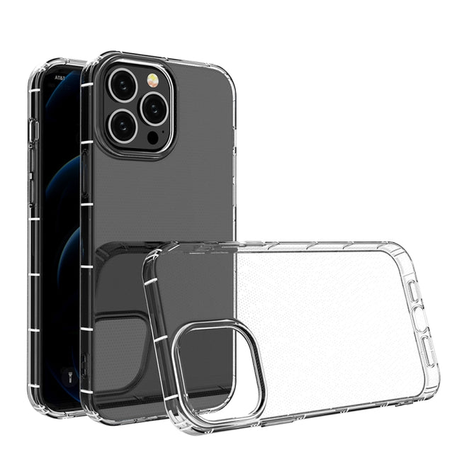 Airbag Four-Corner Full Coverage Shockproof TPU Case For iPhone 13 Pro Max(Transparent)-garmade.com
