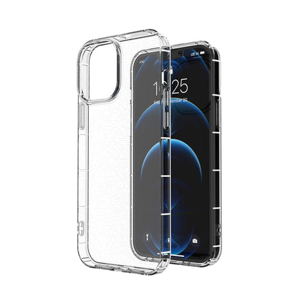 Airbag Four-Corner Full Coverage Shockproof TPU Case For iPhone 13 Pro Max(Transparent)-garmade.com