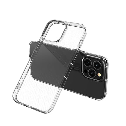 Airbag Four-Corner Full Coverage Shockproof TPU Case For iPhone 13 Pro Max(Transparent)-garmade.com